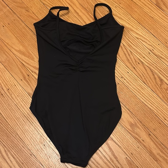 Black cami leotard from Bloch size small. New, but tag removed. - Picture 2 of 4